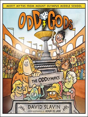 cover image of The Oddlympics